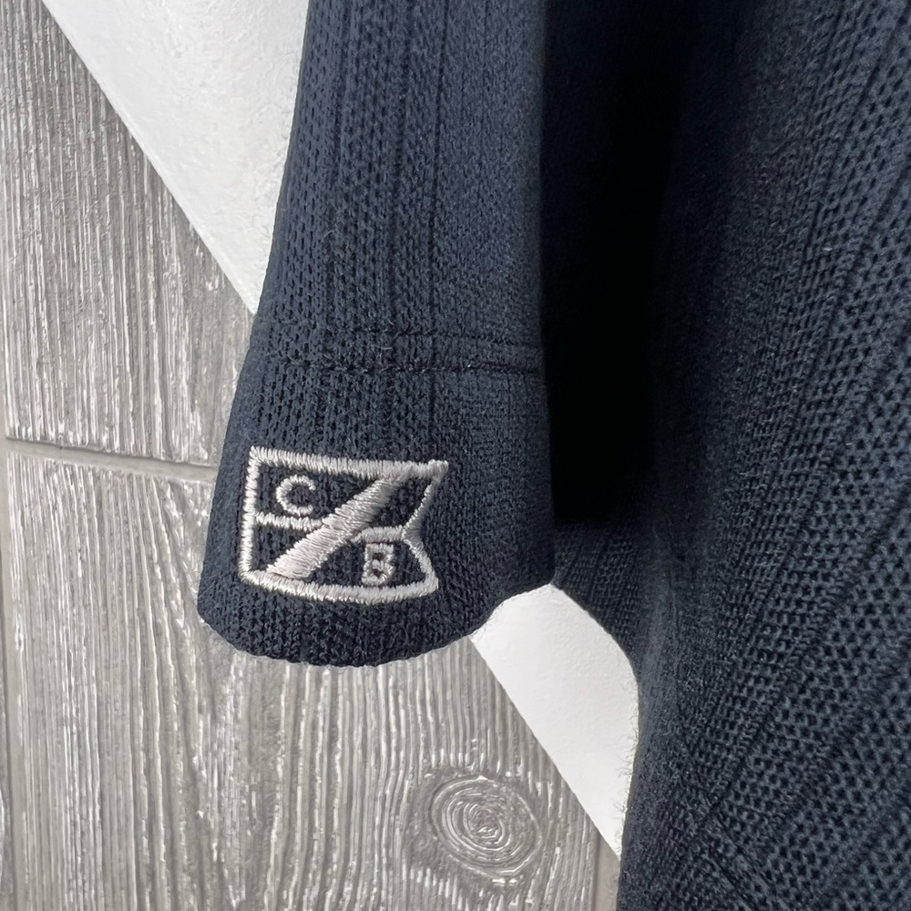 246. Audi Cutter & Buck Mens Ribbed Short Sleeve Shirt Embroidered XL - Picture 7 of 7